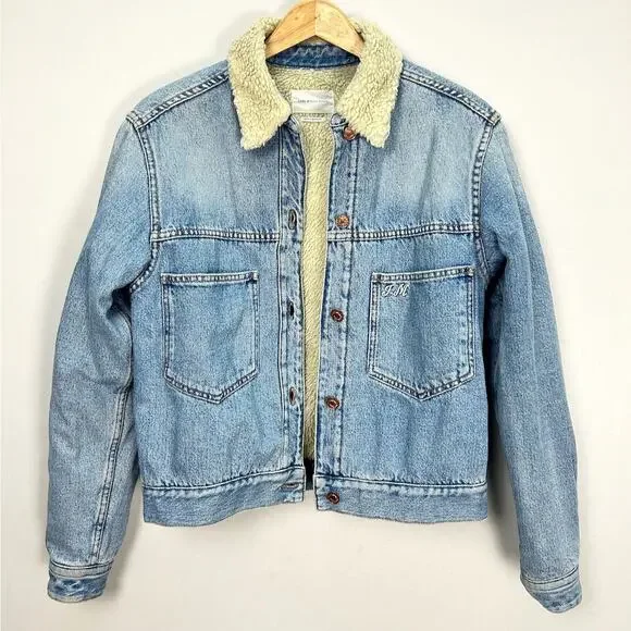 Isabel Marant Etoile 'Endless' Camden Denim Jacket, FR 38/ US 6
